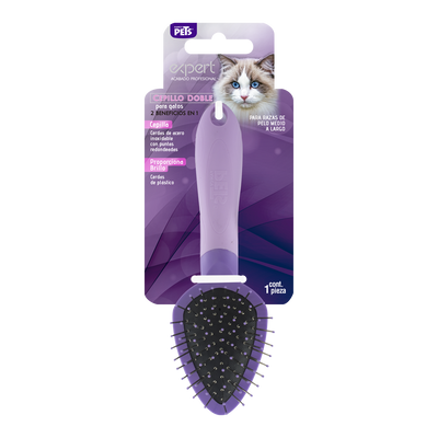 Kudi Expert Cepillo Doble para Gato