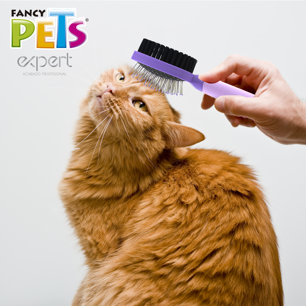 Kudi Expert Cepillo Doble para Gato