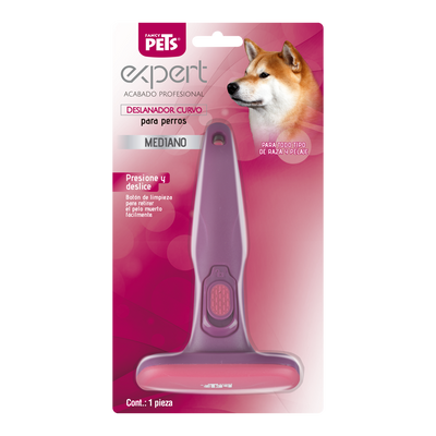 Kudi Deslanador Curvo Expert Mediano para Perro