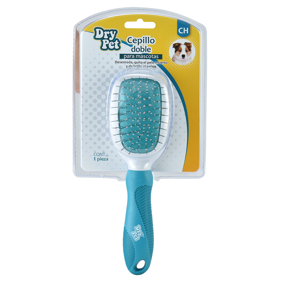 Kudi Cepillo Combinado para Perro