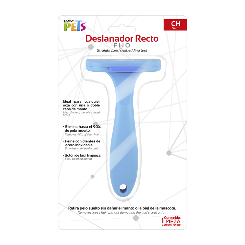 Kudi Deslanador Recto Fijo para Perro