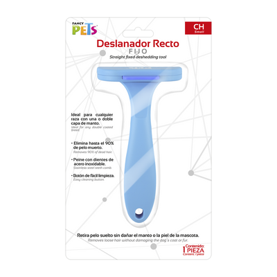 Kudi Deslanador Recto Fijo para Perro