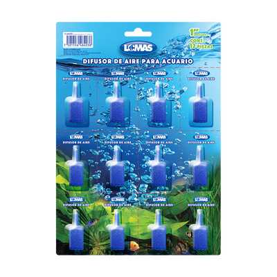 Chicos Piedra Aireadora 2.5 cm para Peces