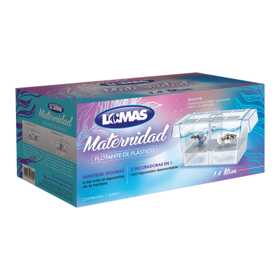 Chicos Maternidad Flotante 1.4 L para Peces