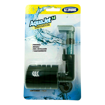 Chicos Filtro de Esponja Aquajet para Peces