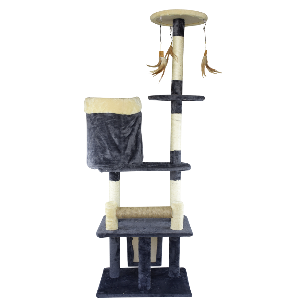 Kaifeng Mueble Tripoli para Gato 143 cm