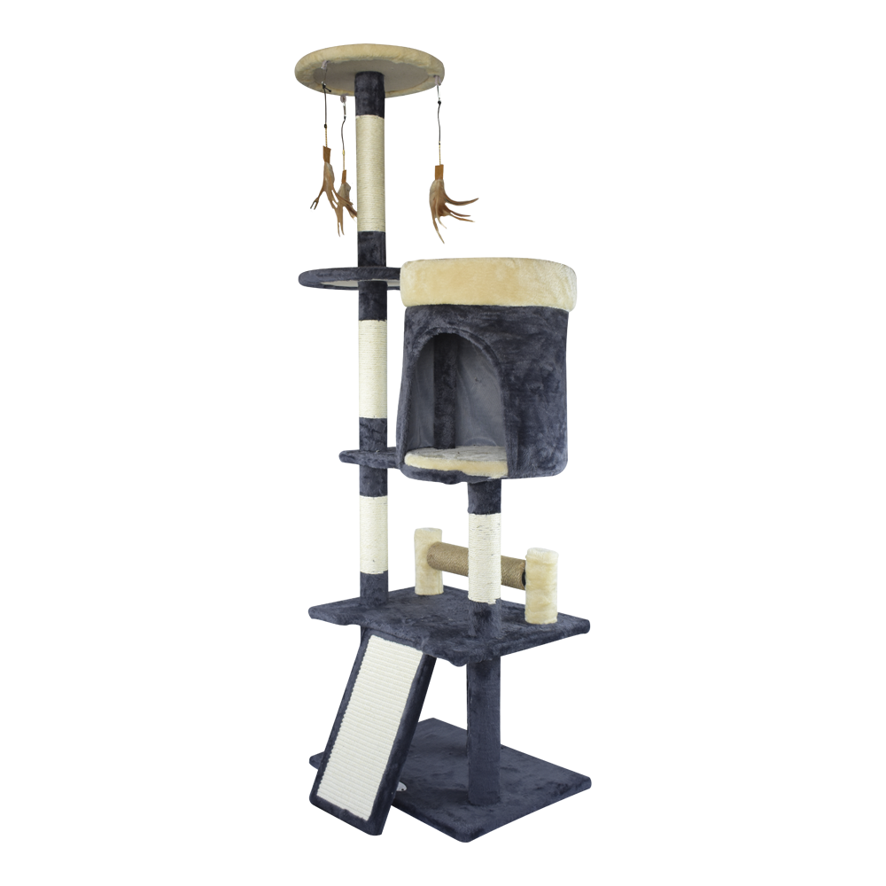 Kaifeng Mueble Tripoli para Gato 143 cm