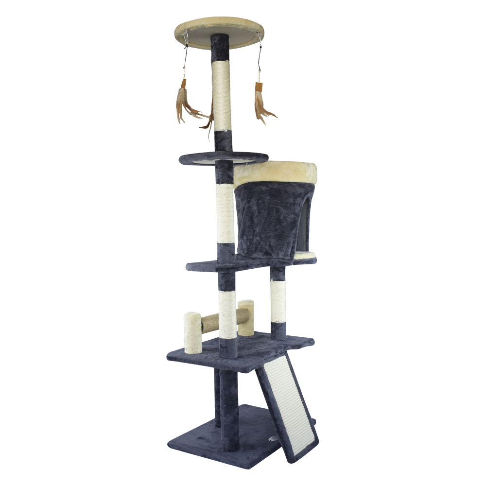 Kaifeng Mueble Tripoli para Gato 143 cm