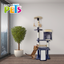 Kaifeng Mueble Tripoli para Gato 143 cm