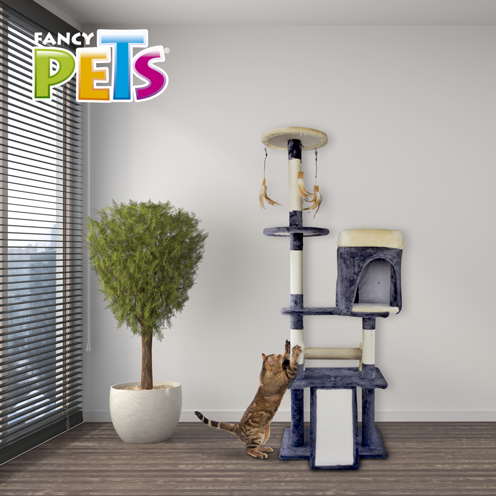 Kaifeng Mueble Tripoli para Gato 143 cm