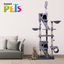 Kaifeng Mueble Ankara para Gato 240 cm