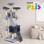 Kaifeng Mueble Tulum para Gato 170 cm