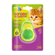 Chicos Play Juguete Aguacate con Bola de Catnip para Gato