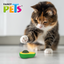 Chicos Play Juguete Aguacate con Bola de Catnip para Gato