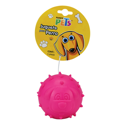 Taizhou Juguete Pelota de Caucho Doggy para Perro
