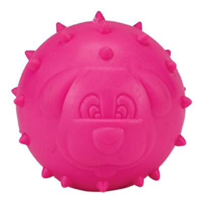 Taizhou Juguete Pelota de Caucho Doggy para Perro