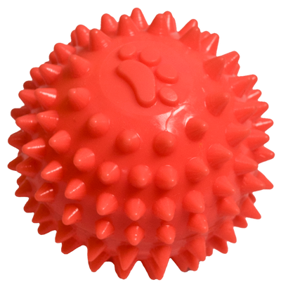 Taizhou Juguete Pelota de Caucho Spiny para Perro