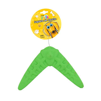 Taizhou Juguete Boomerang de Caucho para Perro