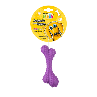 Taizhou Juguete de Caucho Hueso de Pollo Chico Spiky para Perro