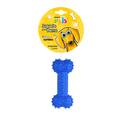 Taizhou Juguete de Caucho Hueso Spiky para Perro