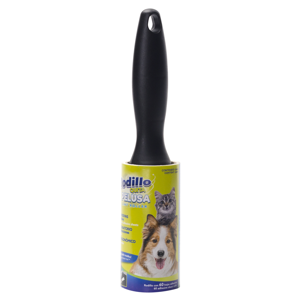 Chicos Rodillo Quita Pelusa (60 Hojas) para Perro