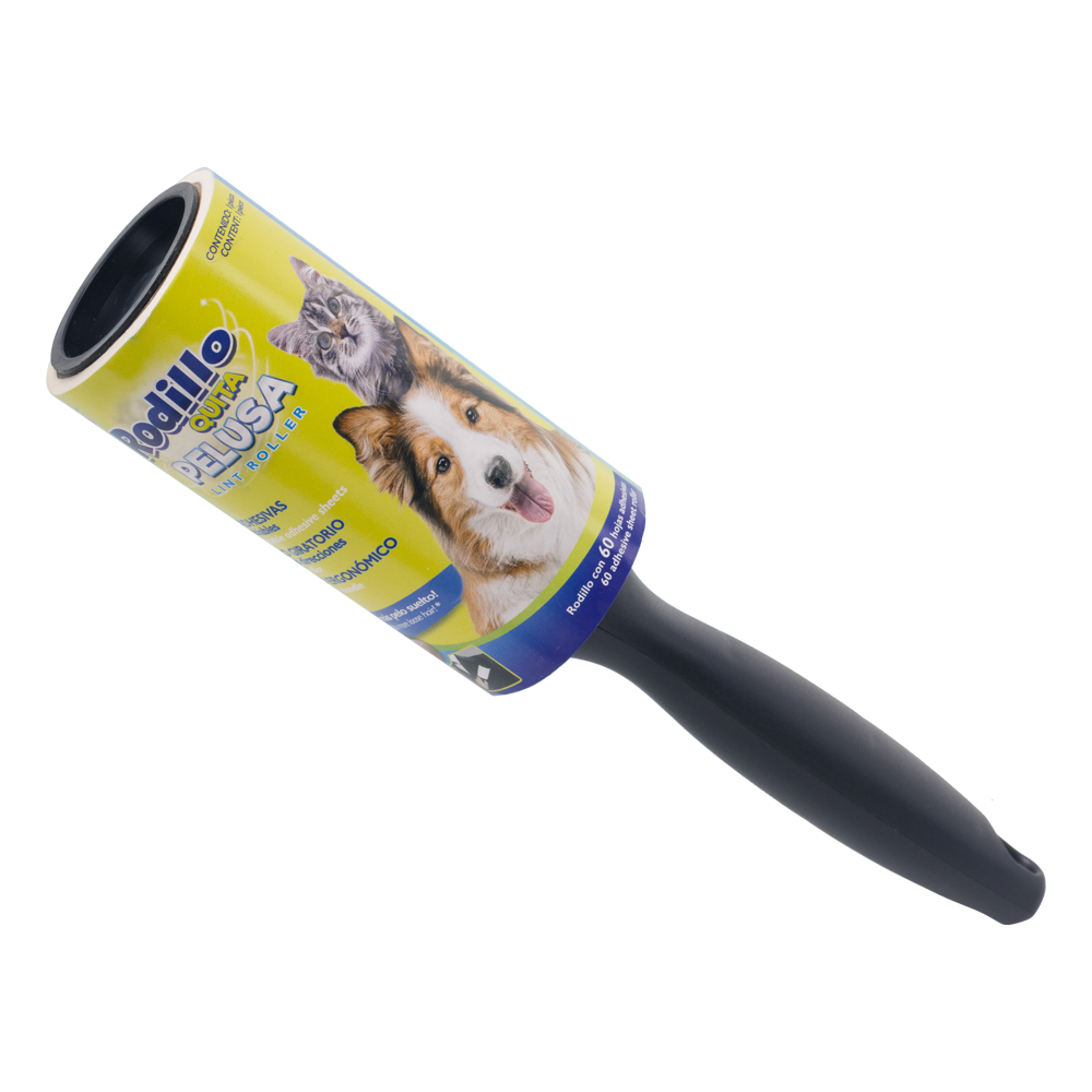 Chicos Rodillo Quita Pelusa (60 Hojas) para Perro