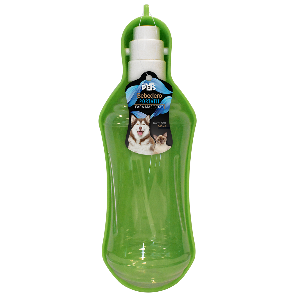 Chicos Bebedero Portatil para Viaje 500 ml