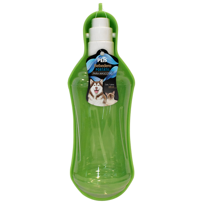 Chicos Bebedero Portatil para Viaje 500 ml