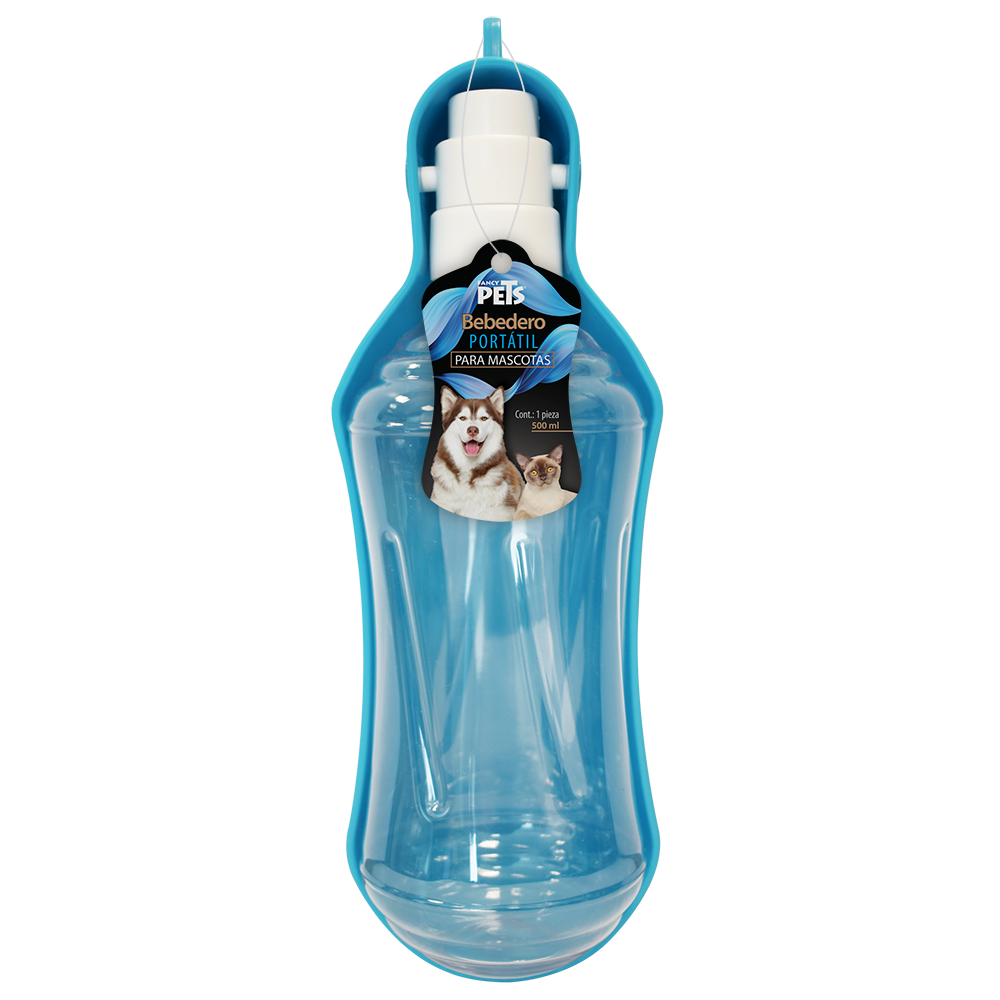 Chicos Bebedero Portatil para Viaje 500 ml