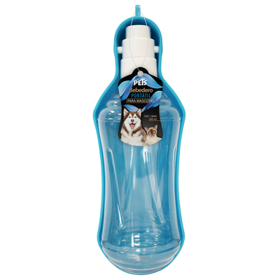 Chicos Bebedero Portatil para Viaje 500 ml