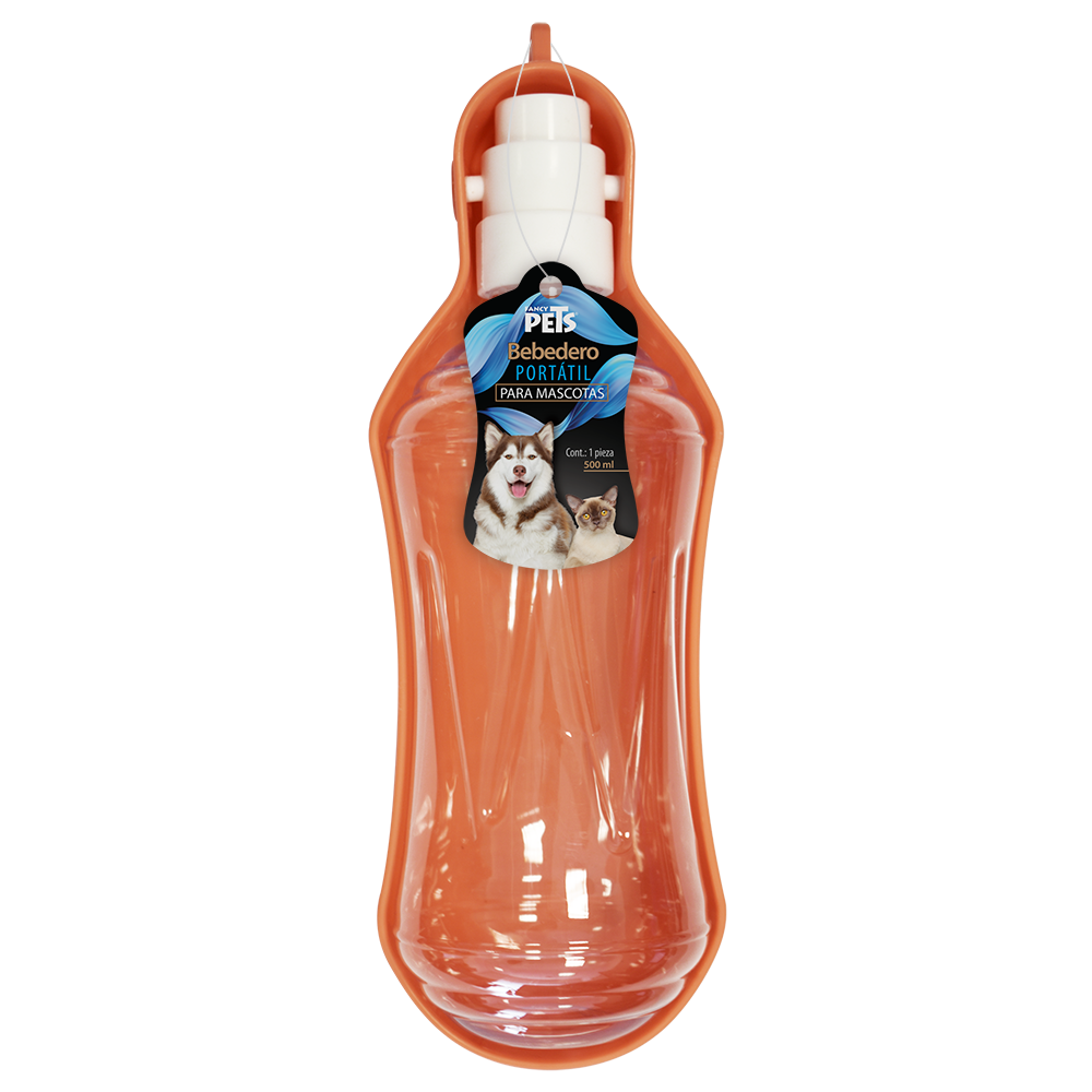 Chicos Bebedero Portatil para Viaje 500 ml