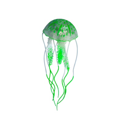 Deming Medusa Fluorescente Colores Surtidos para Peces