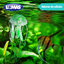 Deming Medusa Fluorescente Colores Surtidos para Peces