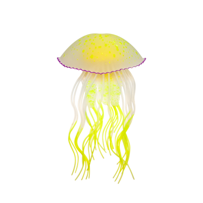 Deming Medusa Fluorescente Caribe Colores Surtidos para Peces