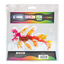Deming Pez Dragon Fluorescente Colores Surtidos para Peces