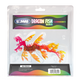 Deming Pez Dragon Fluorescente Colores Surtidos para Peces