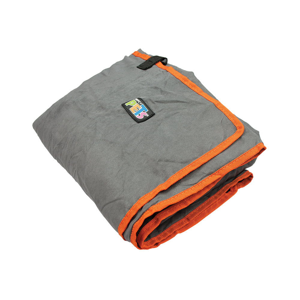 Senful Cubre Asiento de Tela Gris para Perro