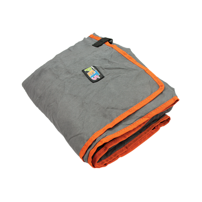 Senful Cubre Asiento de Tela Gris para Perro