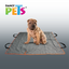 Senful Cubre Asiento de Tela Gris para Perro