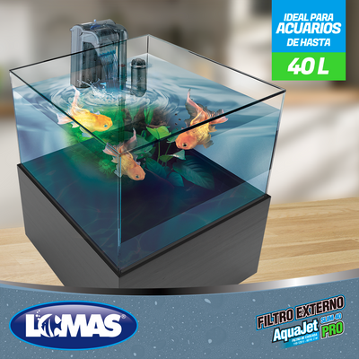Chicos Filtro Externo Aquajet Slim Pro para Peces