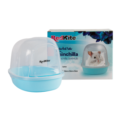 Chicos Bañera para Chinchilla con Puerta