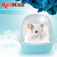 Chicos Bañera para Chinchilla con Puerta