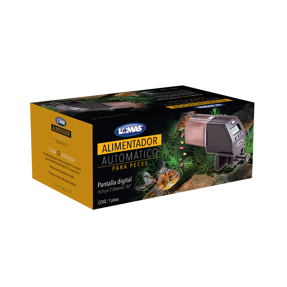 Jinjiang Alimentador Automatico para Peces