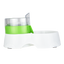 Jinjiang Bebedero Fuente de Agua con Comedero 1.5 L para Perro
