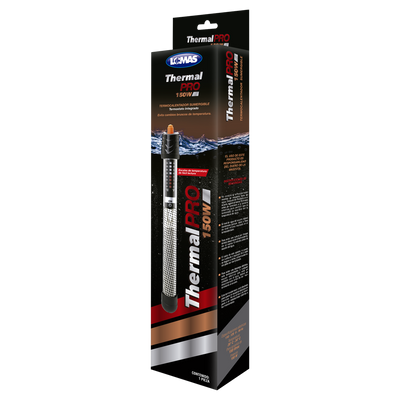 Jinjiang Calentador Sumergible con Termostato Thermalpro 150 W para Peces