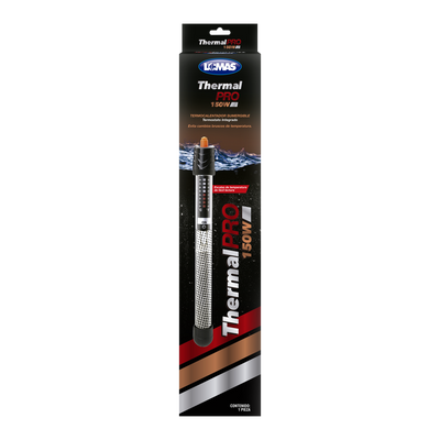 Jinjiang Calentador Sumergible con Termostato Thermalpro 150 W para Peces