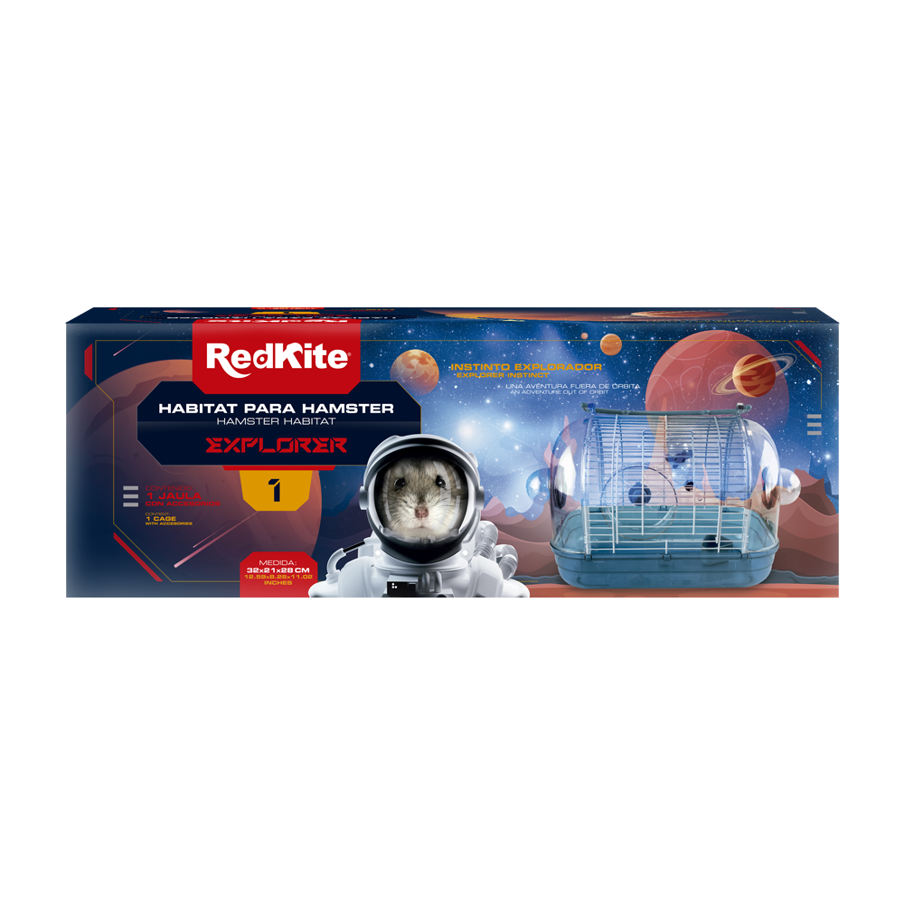 Chicos Habitat Explorer para Hamster I