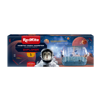 Chicos Habitat Explorer para Hamster I