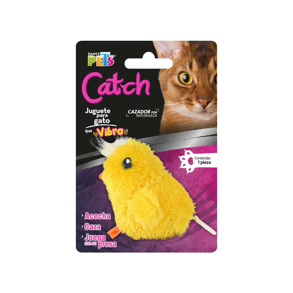Ethical Products Juguete Pollo Vibro Catch para Gato