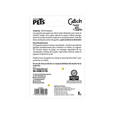 Ethical Products Juguete Pollo Vibro Catch para Gato